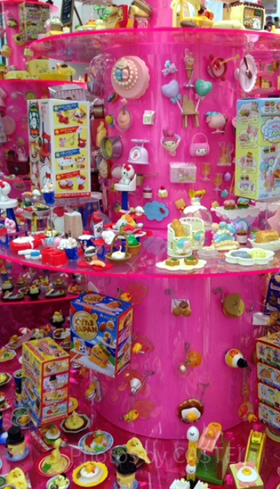 サンリオエキスポ展示 リーメント