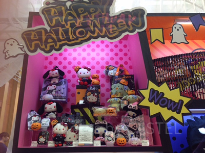 サンリオエキスポ展示　シーズングッズ