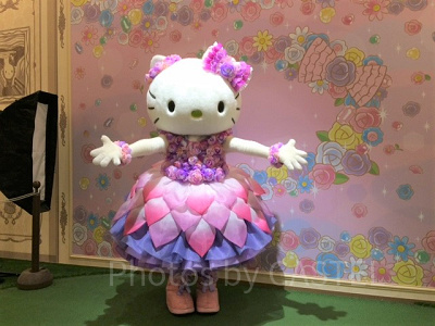 サンリオピューロランドグリーティング