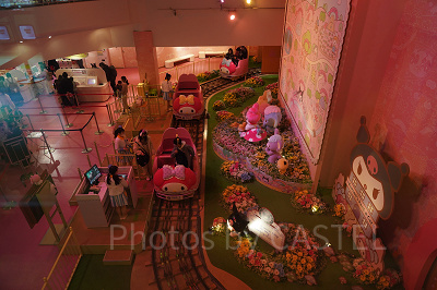 サンリオピューロランド マイメロードドライブ