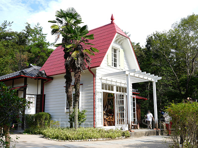 どんどこ森エリアのサツキとメイの家(となりのトトロ)