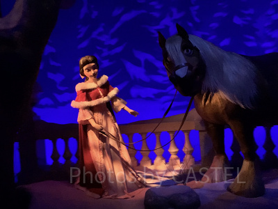 「愛の芽生え」のシーン