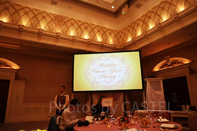 ハッピーエバーアフター・パーティー会場風景