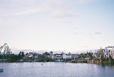 「写ルンです」で撮影したユニバの風景