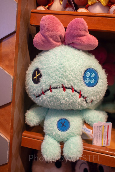 スティッチのスクランプ】ぬいぐるみのキャラクター！プロフィール