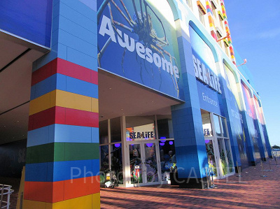 シーライフ名古屋入り口