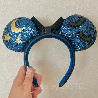 スパンコールカチューシャ(月&星)(2023年)