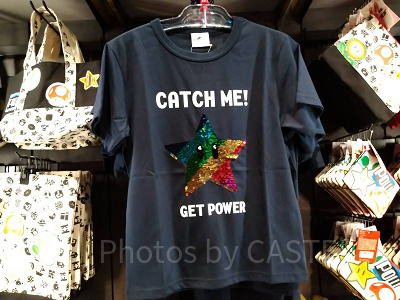 スパンコールスターTシャツ