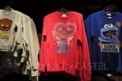 セサミストリート「アビー」トレーナー