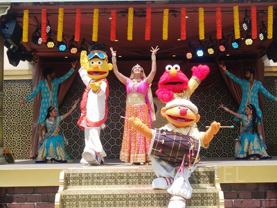 セサミストリートボリウッド/USJ