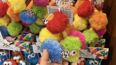 セサミストリートブレスレット