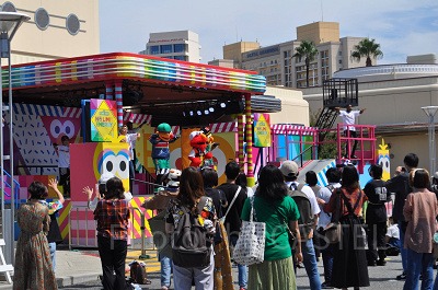 セサミストリートステージ