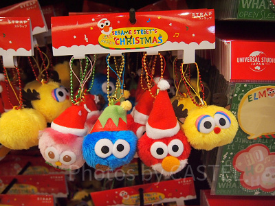 セサミストリートストラップセット（4個）