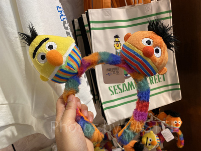 セサミストリート／バートとアーニーのカチューシャ