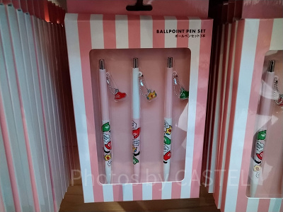 ボールペンセット3本セット