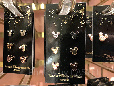 ディズニーのピアス&イヤリング36種類まとめ！ランド・シーの