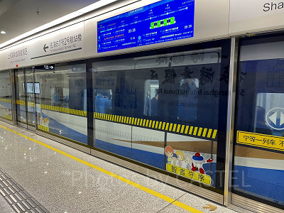 上海ディズニーアクセス：安くて快適な上海エアポートリンクライン