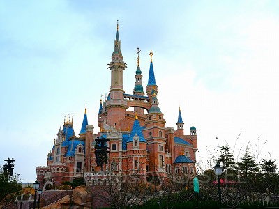 上海ディズニーのDPA：対象施設