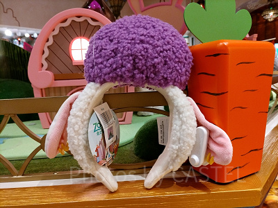 上海ディズニーカチューシャ:ベルウェザーのカチューシャ