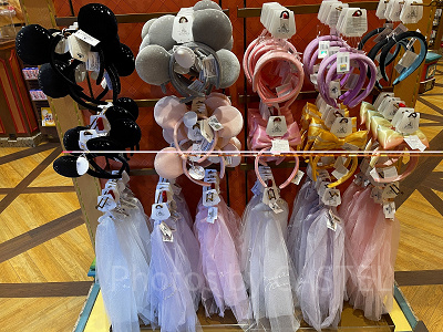 上海ディズニーカチューシャ:カスタマイズカチューシャ