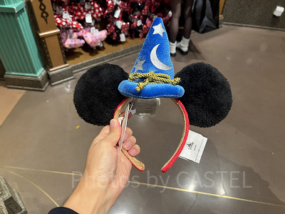 上海ディズニーカチューシャ:ファンタジアミッキーカチューシャ