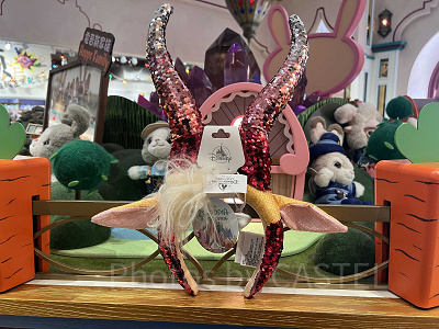 上海ディズニーカチューシャ:ガゼルのスパンコールカチューシャ