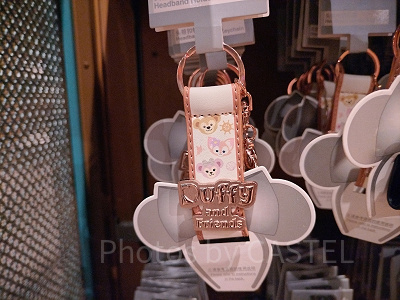 上海ディズニーカチューシャホルダー:ダッフィー&フレンズのカチューシャホルダー