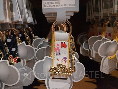 上海ディズニーカチューシャホルダー:ズートピア柄カチューシャホルダー