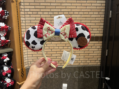 上海ディズニーカチューシャ:ジェシーのカチューシャ