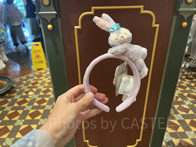 上海ディズニーカチューシャ:寝転びステラルーカチューシャ