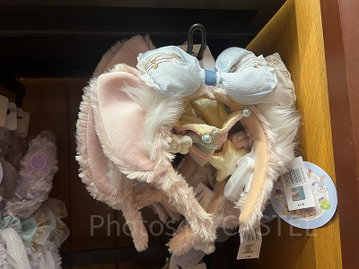 上海ディズニーカチューシャ:楽譜柄リーナベルカチューシャ