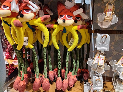上海ディズニー】ズートピアグッズ全171種類まとめ！カチューシャや