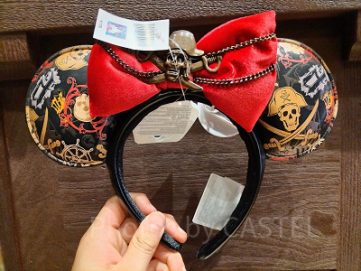 上海ディズニー】カリブの海賊グッズ全70種類まとめ！カチューシャや