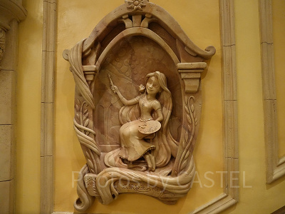 上海ディズニーカチューシャ:ラプンツェルやアリエルなどのプリンセスアイテム