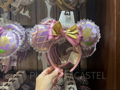 上海ディズニーカチューシャ:ラプンツェルカチューシャ