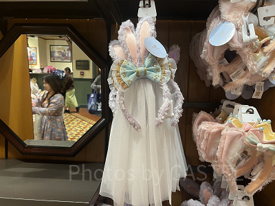 上海ディズニーカチューシャ:ヴェール付ステラルーカチューシャ