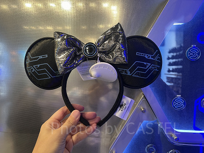 上海ディズニーカチューシャ:トロンカチューシャ(ブラック)