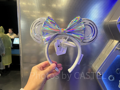 上海ディズニーカチューシャ:トロンカチューシャ(シルバー)