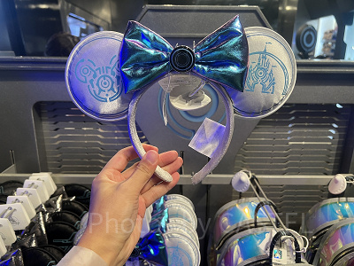 上海ディズニーカチューシャ:トロンのカチューシャ