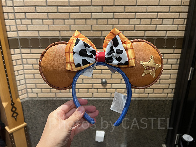 上海ディズニーカチューシャ:ウッディのカチューシャ