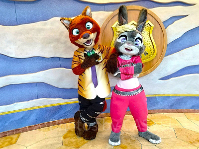 上海ディズニーカチューシャ:ズートピア