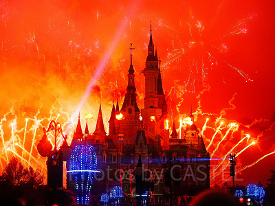 上海ディズニー：ILLUMINATE!（イルミネイト！）