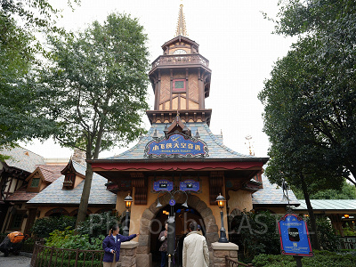 上海ディズニー：ピーターパン空の旅