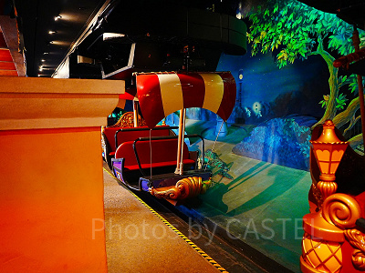 上海ディズニー：ピーターパン空の旅