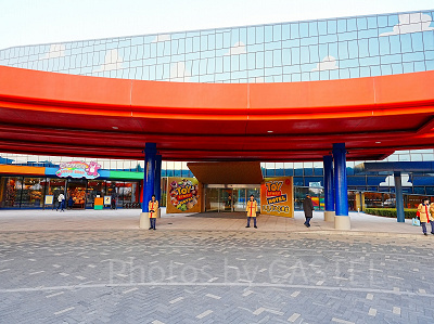 上海ディズニートイストーリーホテル：外観