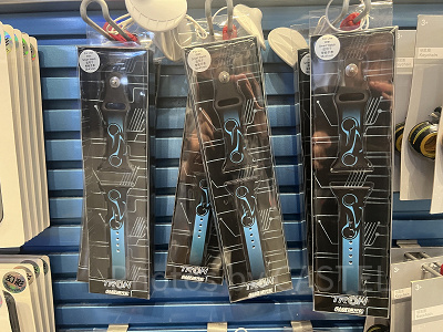 上海ディズニートロングッズ：アップルウォッチ用バンド