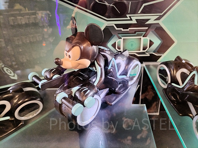 上海ディズニートロングッズ:ラジコン・ライトサイクル