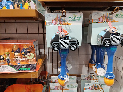 上海ディズニーズートピアグッズ：バブルワンド