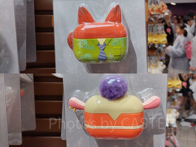 上海ディズニーズートピアグッズ：イヤホンケース
