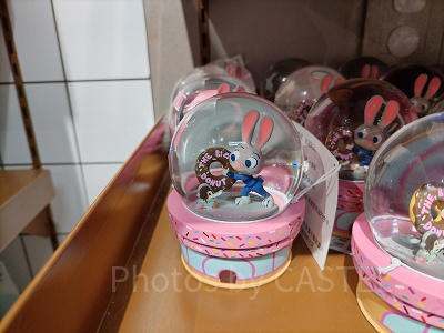 上海ディズニーズートピアグッズ：フィギュアドーム